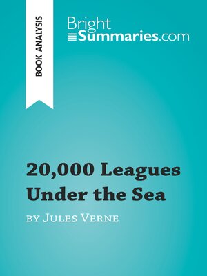 cover image of 20,000 Leagues Under the Sea by Jules Verne (Book Analysis)